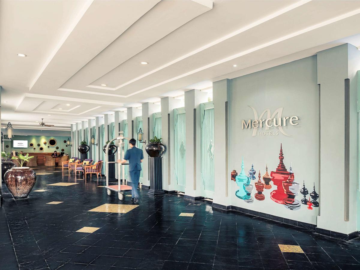 Mercure Yangon Kaba Aye Ngoại thất bức ảnh