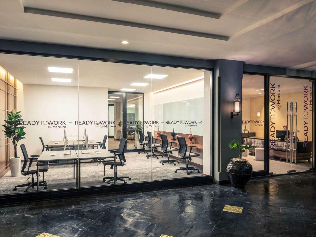 Mercure Yangon Kaba Aye Ngoại thất bức ảnh
