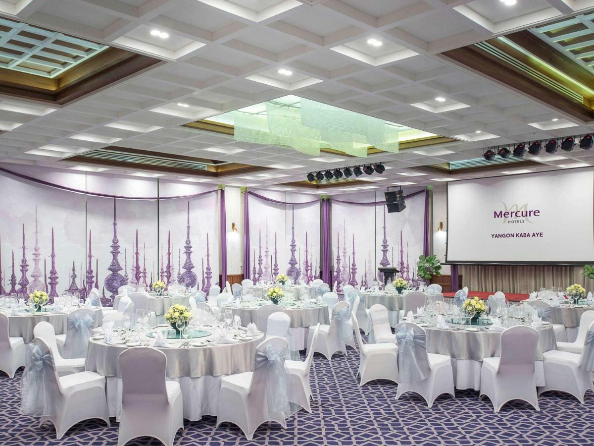 Mercure Yangon Kaba Aye Ngoại thất bức ảnh