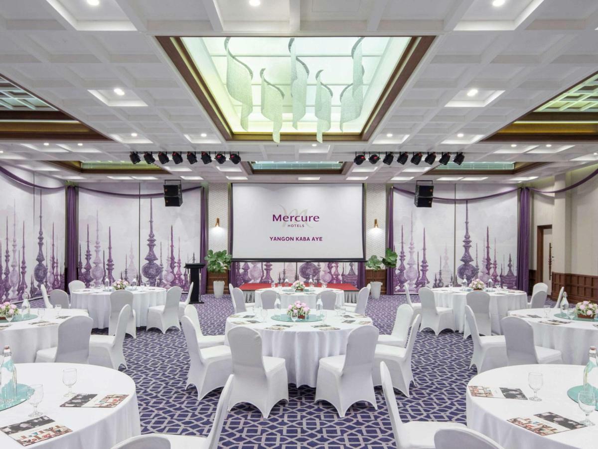Mercure Yangon Kaba Aye Ngoại thất bức ảnh