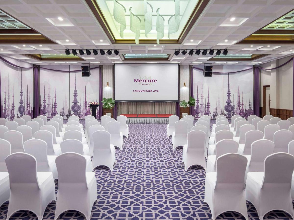 Mercure Yangon Kaba Aye Ngoại thất bức ảnh